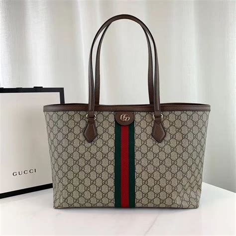 replica gucci bag|Gucci knockoff tote bag.